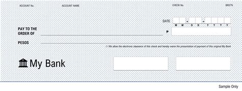 Standard Date Format on Checks .